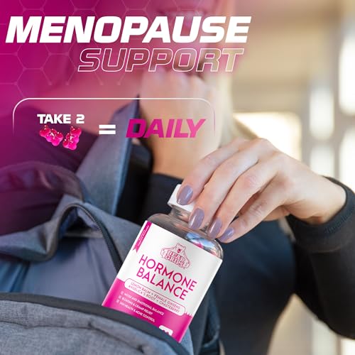 Hormone Balance for Women - PMS Relief Gummies and Bloating Relief for Women Bear GripsUS supplements