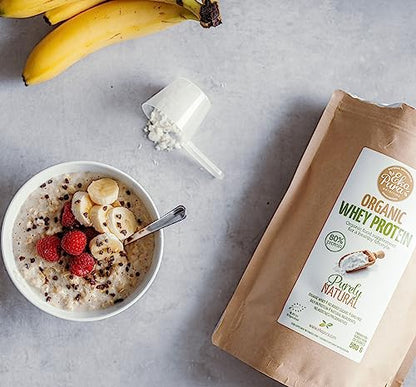 Ekopura Organic Whey Protein 500g | 80% Protein | Hormone Free, GMO-Free, Soy-Free, Additive Free EkopuraUS supplements