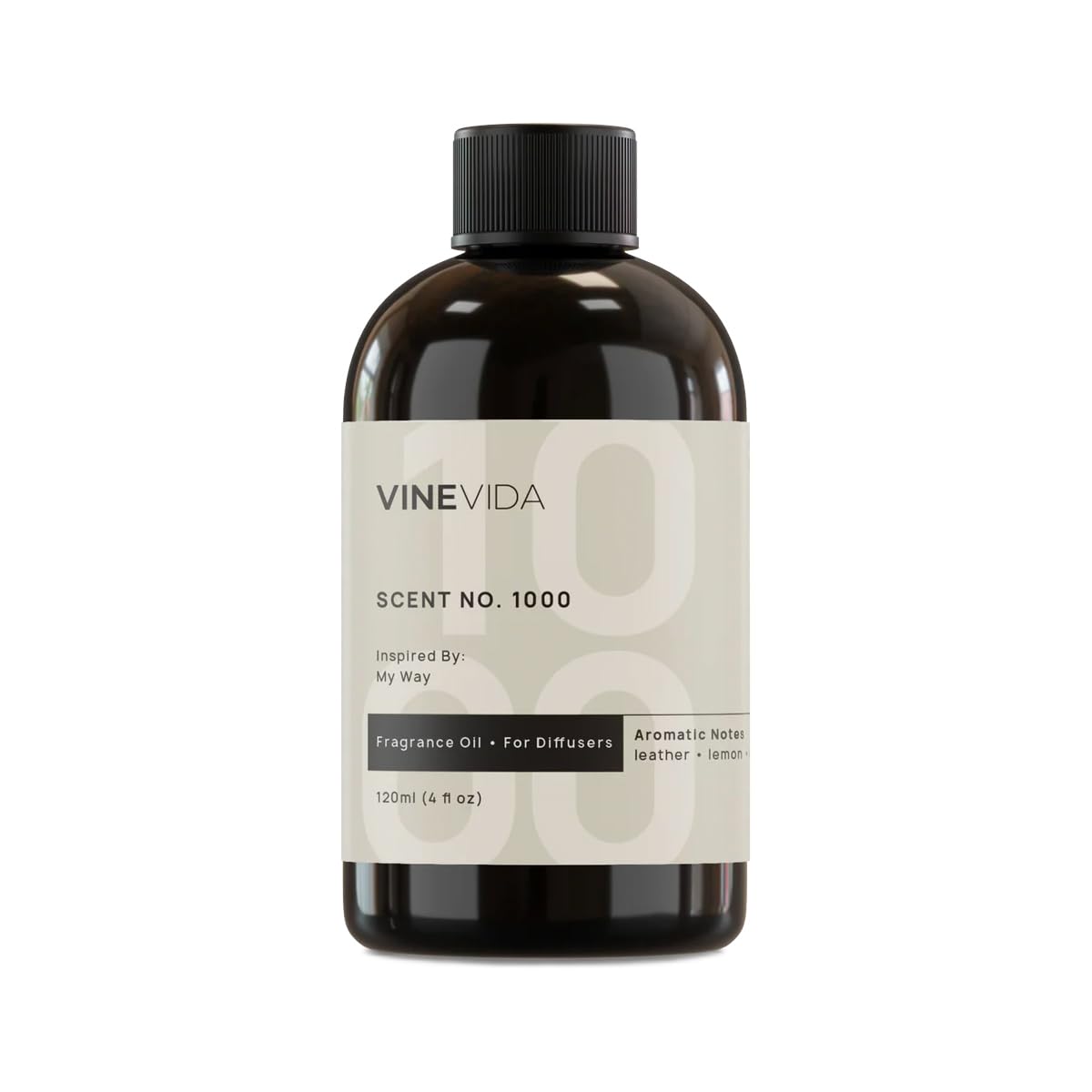 VINEVIDA [4 Fl Oz] Scent NO. 1000 Inspired by My Way Fragrance Oil for Cold Air Diffuser, Aromatic Notes VINEVIDAAu supplements
