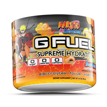 G Fuel Naruto Sage Mode Electrolytes Powder, Water Mix for Hydration, Energy and Focus G fuelAu supplements