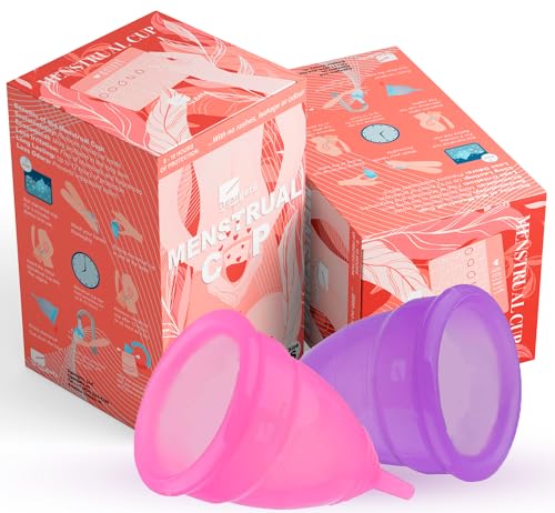 Ggadgets Menstrual Cup for Women with Pouch | Ultra Soft Odour & Rash Free | No Leakage GgadgetsAu supplements