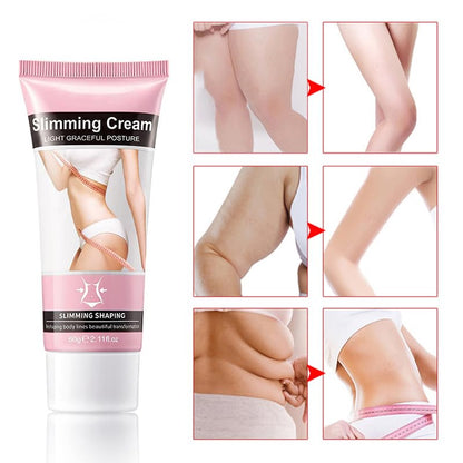 Slimming Cream Weight Loss Cellulite Treatment for Belly, Buttocks, Arms and Thighs YanfasyUS supplements