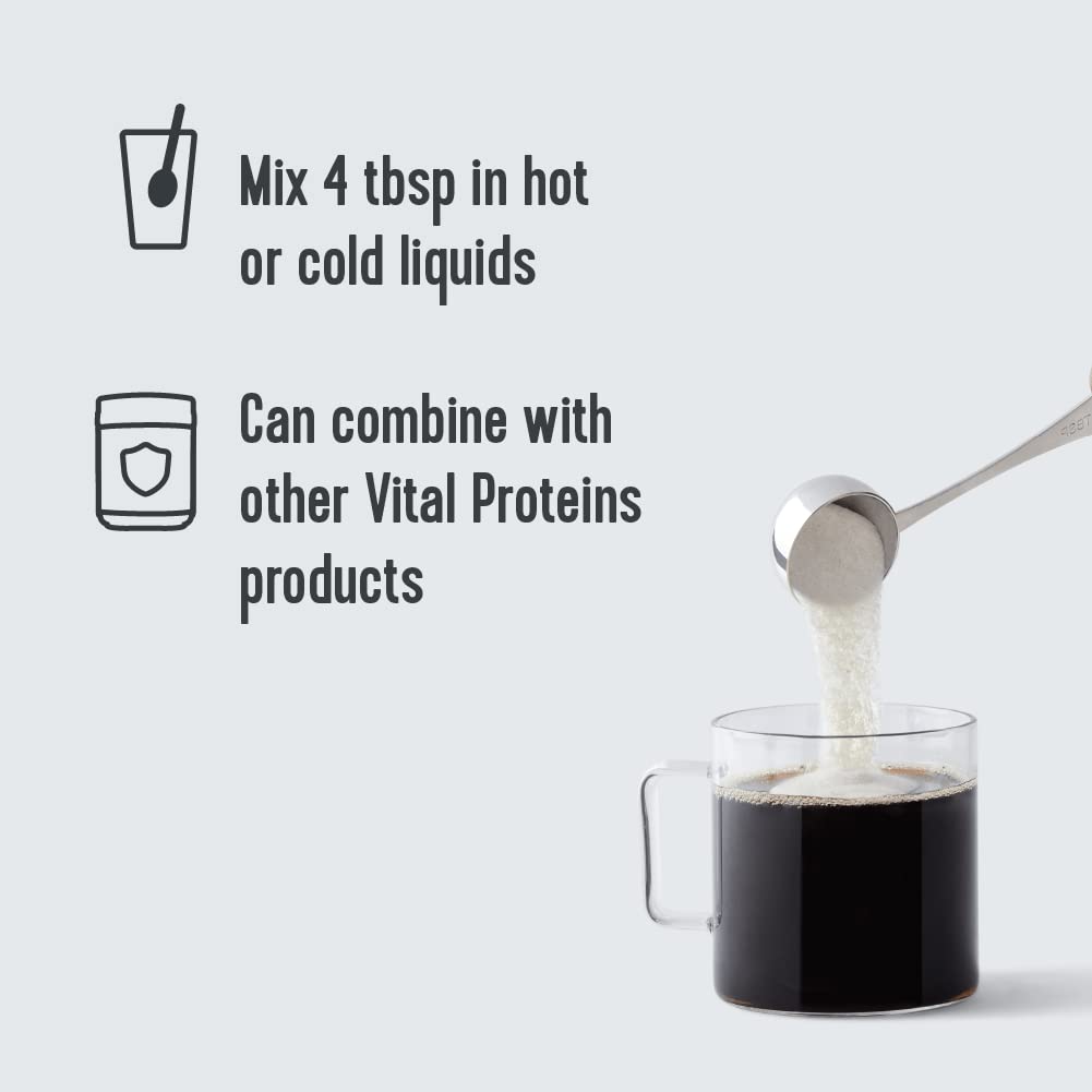 Vital Proteins Collagen Peptides Powder, Promotes Hair, Nail, Skin, Bone and Joint Health Vital ProteinsUS supplements