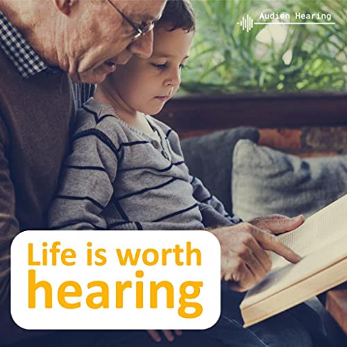 Audien ATOM Rechargeable Hearing Amplifier to Aid and Assist Hearing Audien HearingAu supplements