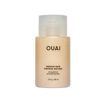 OUAI Medium Shampoo Travel Size - Hydrating Shampoo with Coconut Oil, Babassu, Kumquat Extract & Keratin - Strengthens, Nourishes & Adds Shine - Paraben & Sulfate Free Hair Care Products (3 Oz) OUAIAu supplements