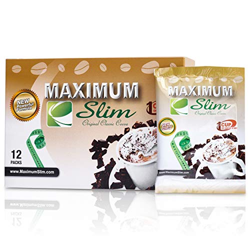 Premium ORGANIC Instant Cocoa. MOST EFFECTIVE FORMULA for Weight Loss, Fat Burn Maximum SlimUS supplements
