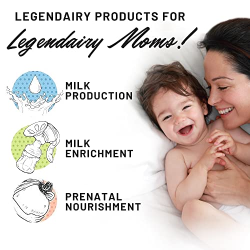 Legendairy Milk Cash Cow Lactation Supplement, Moringa, Alfalfa, and Goat's Rue Legendairy MilkUS supplements
