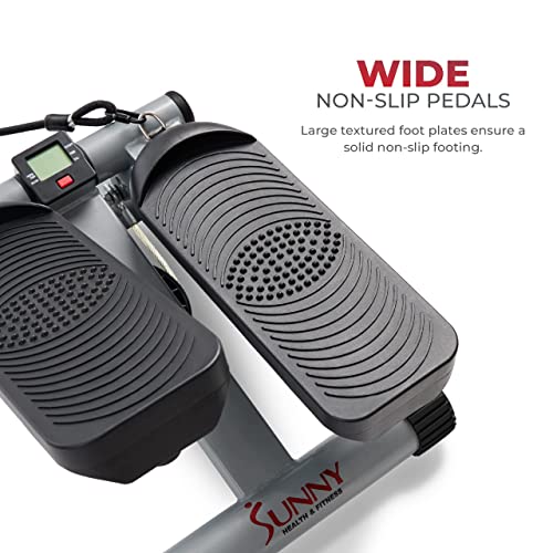 Sunny Health & Fitness Mini Stepper for Exercise Low-Impact Stair Step Cardio Equipment Sunny Health & FitnessUS supplements