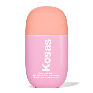 Kosas DreamBeam SPF 40 Mineral Sunscreen for Face + Makeup Prep – Lightweight Hydrating Sun Protection, 40 ml KosasAu supplements