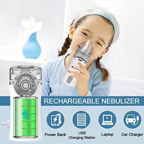 Portable Nebulizer - Rechargeable Nebulizer Machine for Adults and Kids NawetiAu supplements