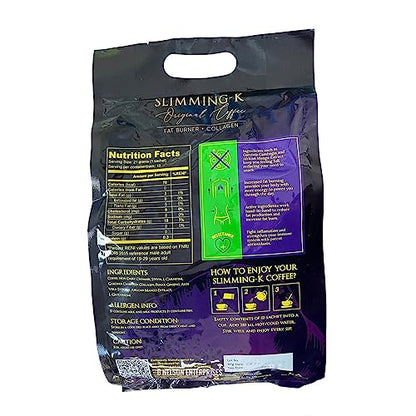 Jumbo Pack MK Slimming-K Coffee with Collagen, 30 Sachets Madam KilayUS supplements