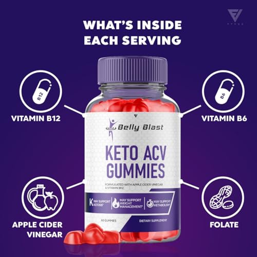 (3 Pack) Belly Blast Keto ACV Gummies, Belly Blast Keto + ACV Gummies Advanced Weight FyvusAu supplements