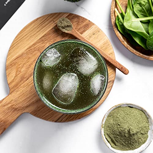 Protein Works Super Greens Extreme Powder , 156 Health Benefits , 41 Active Ingredients , Vegan Protein WorksAu supplements