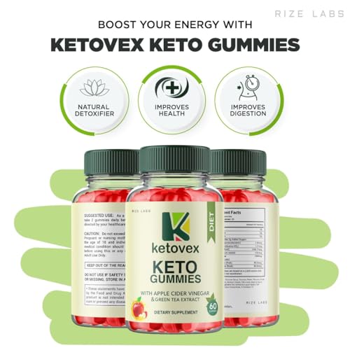 Ketovex Keto BHB Gummies for Weight Loss, Ketovex BHB ACV Gummies Reviews rize labsUS supplements