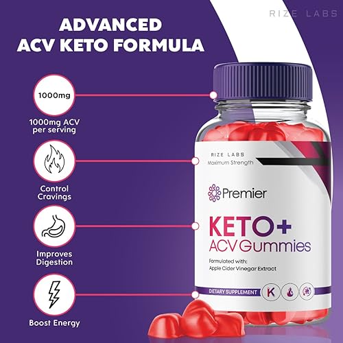 rize labs (3 Pack) Premier Keto ACV Gummies, Premier Keto Gummies for Advanced Weight rize labsAu supplements