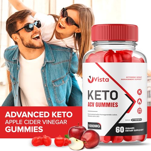 (2 Pack) Vista Keto Acv Gummies - Official Formula, Vegan - Vista Keto + Acv Gummies HealthlyAu supplements