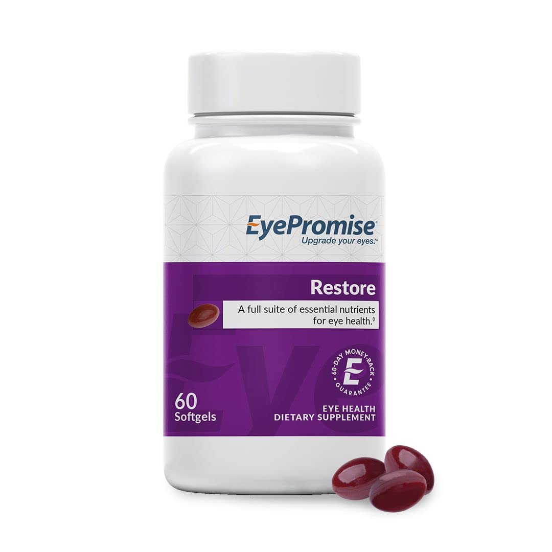 EyePromise Restore Supplement - 60 Softgel Capsules Containing Lutein EyePromiseUS supplements