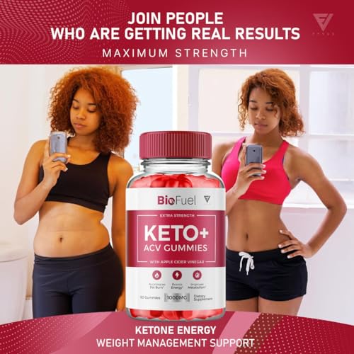 (2 Pack) Biofuel Keto ACV Gummies, Biofuel Keto ACV Gummies Advanced Weight Loss FyvusAu supplements