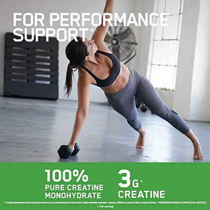 Optimum Nutrition Micronised Creatine Powder, 100% Pure Creatine Monohydrate Powder Optimum NutritionUS supplements