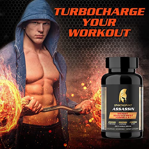 Spartasport Assassin Weight Management Formula - Weight Loss Pills for Women Men SpartasportAu supplements