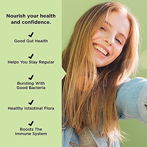 JSHealth Vitamins Gut Health and Immunity Formula | Probiotics for Women and Men JSHealthUS supplements