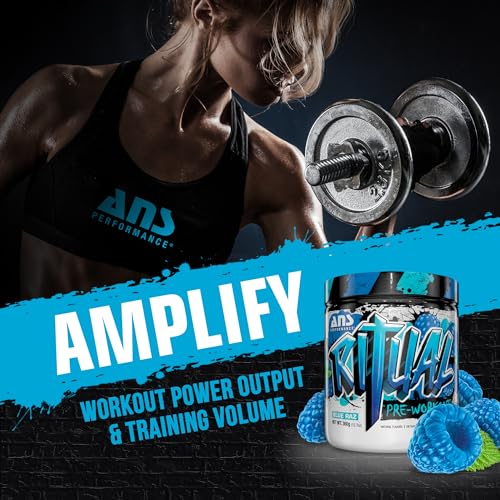 ANS Performance Ritual Pre Workout (30 Servings, 12.7 oz) - Complete Preworkout Formula ANS PerformanceAu supplements