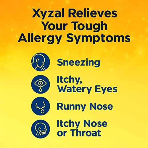 Xyzal Allergy Pills, 24-Hour Allergy Relief, 80-Count, Original Prescription Strength XyzalAu supplements