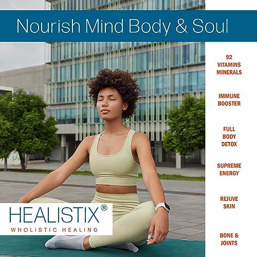 Healistix Pineapple Irish Sea Moss Gel 16 Oz - St Lucia Wildcrafted Seamoss Gel, Packed HX HEALISTIXAu supplements