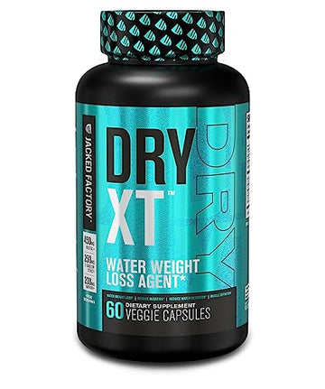 Dry-XT Water Weight Loss Diuretic Pills - Natural Supplement for Reducing Water Retention Jacked FactoryUS supplements