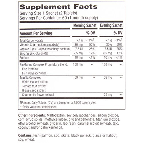 IMEDEEN Prime Renewal Anti-Aging Dietary Supplement — ViTea, Marine Complex, Vitamin C, E, and Zinc ImedeenAu supplements