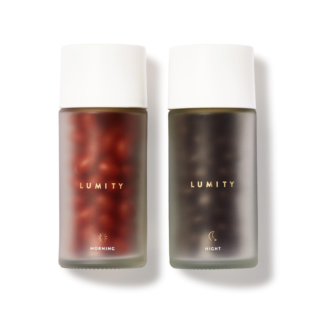 Lumity Morning & Night Female Supplement - 24-Hour Nutritional Support for Perimenopause, Energy, Sleep Quality, Hormones, Skin & Eye Health - Vitamins, Minerals, Amino Acids & Omega 3s, 4-Week Supply LUMITYAu supplements