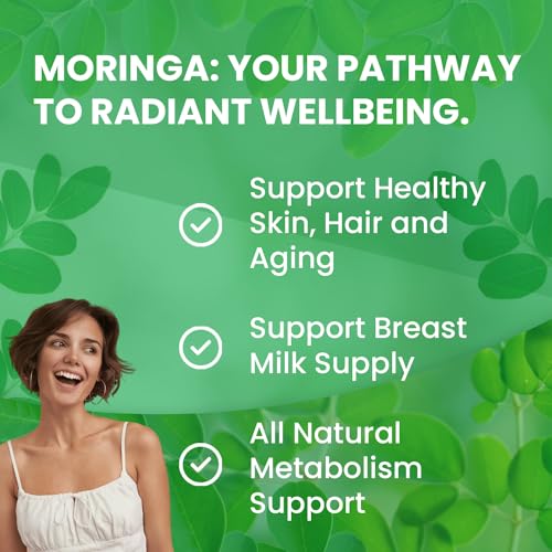 PURA VIDA MORINGA Moringa Powder Organic Single Origin - Premium 100% Leaf Powder PURA VIDA MORINGAUS supplements