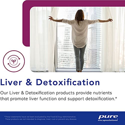 Pure Encapsulations DIM Detox | Supplement Support for Detoxification and Cellular Pure EncapsulationsUS supplements