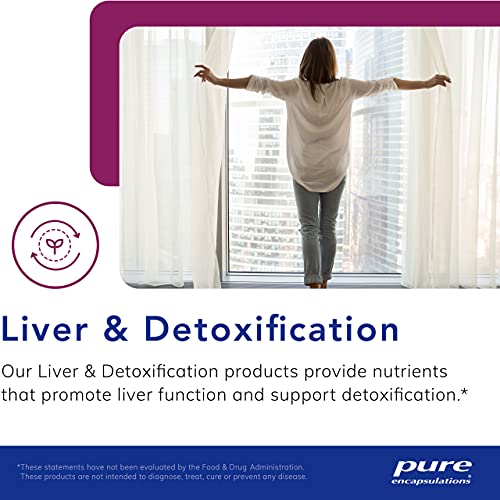 Pure Encapsulations DIM Detox | Supplement Support for Detoxification and Cellular Pure EncapsulationsAu supplements