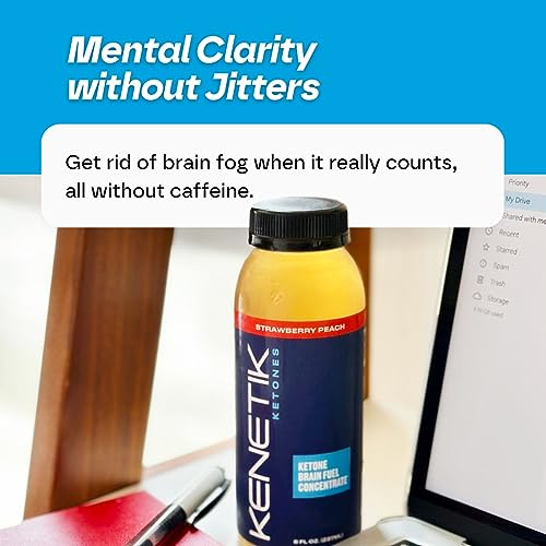 KENETIK Clean Energy Drink Mix, Sugar Free & Caffeine Free Drinkable Ketones For Energy KenetikAu supplements