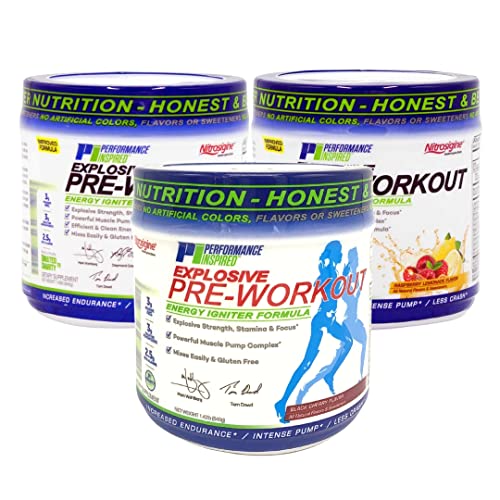 PERFORMANCE INSPIRED Nutrition Pre-Workout Powder - Contains Citrulline - Nitrosigine PERFORMANCE INSPIREDAu supplements