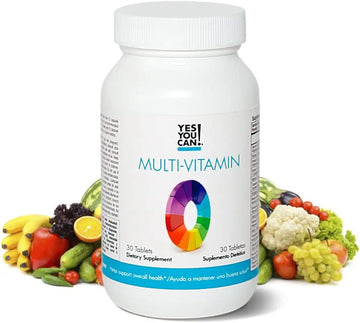 Yes You Can! Daily Multivitamins for Men and Women - Helps Assist Overall Health & Well-Being, Contains Antioxidants Yes You Can!Au supplements