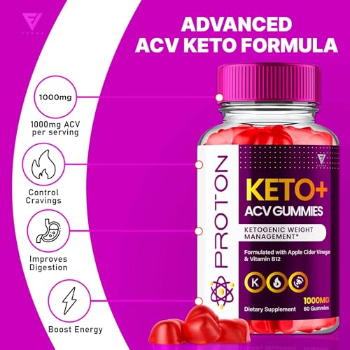 Proton Protein Keto ACV Gummies, Proton Keto + ACV Gummies Advanced Weight Loss FyvusUS supplements