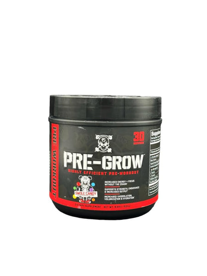 Performance Supplements Pre-Grow Highly Efficient Pre Workout 30 Servings 18.84 OZ Performance SupplementsUS supplements