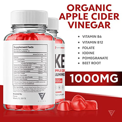 Rapid Results Keto ACV Gummies - Rapid Results Keto ACV Gummies Advanced Weight Loss FyvusUS supplements