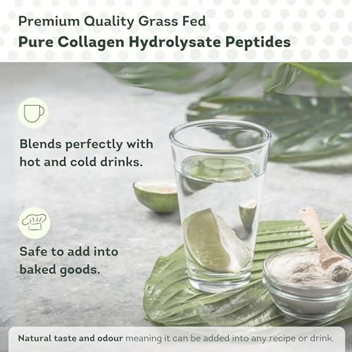 100% Pure Collagen Powder Protein Peptides - General Healthcare 300g Supplement General HealthcareAu supplements