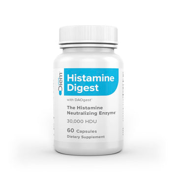 Omne Diem Histamine Digest DAO 30,000 HDU - 60 Caps - Histamine Neutralizing Omne DiemUS supplements