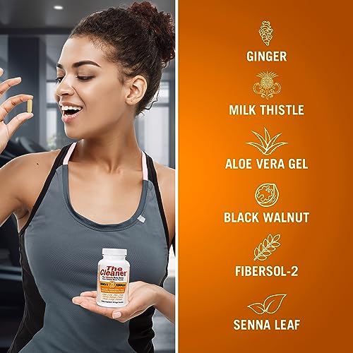 Century Systems The Cleaner Detox, Powerful 14-Day Complete Internal Cleansing Formula Century SystemsAu supplements