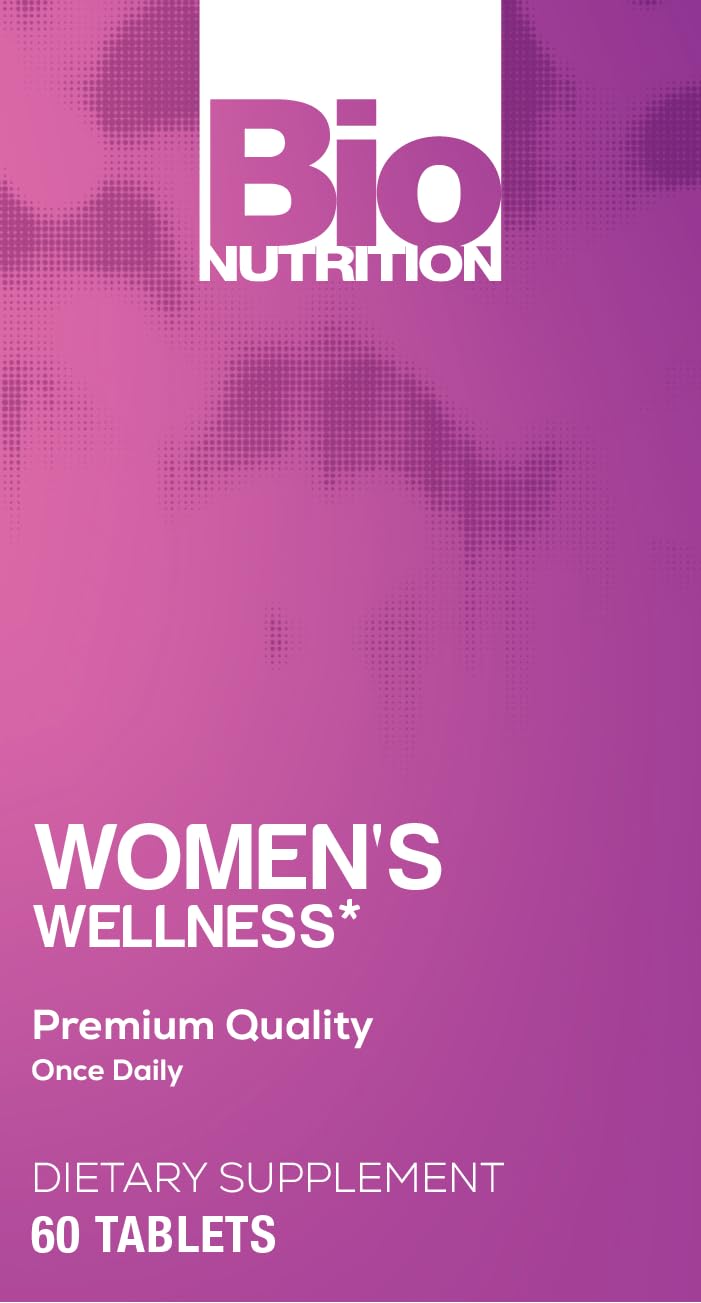 Bio Nutrition Women Wellness Tabs, 60 Count Bio NutritionAu supplements