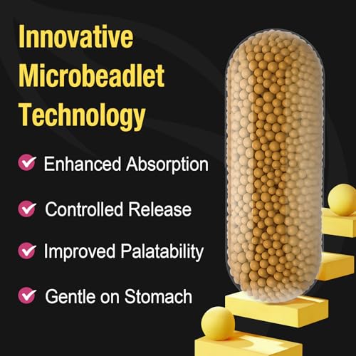 Berberine Supplement 1200mg Berberine HCL - High Bioavailability Microbeadlet Complex CanarataUS supplements