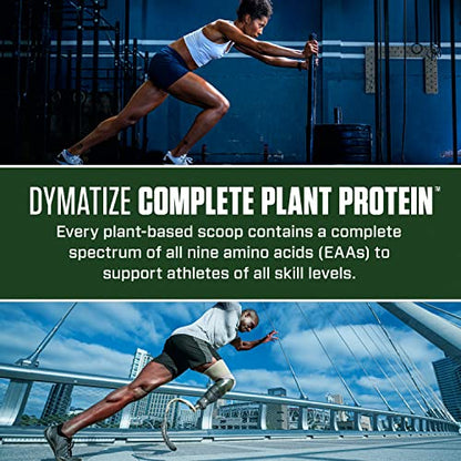 Dymatize Vegan Plant Protein, Smooth Vanilla, 25g Protein, 4.8g BCAAs, Complete DymatizeUS supplements