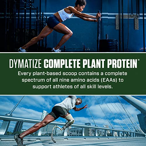 Dymatize Vegan Plant Protein, Smooth Vanilla, 25g Protein, 4.8g BCAAs, Complete DymatizeUS supplements